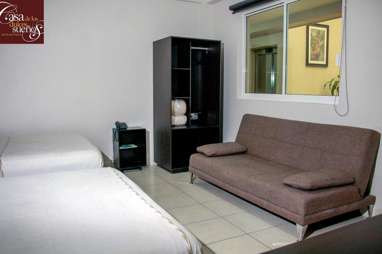 Hotel Casa De Los Dulces S Express 모렐리아 외부 사진